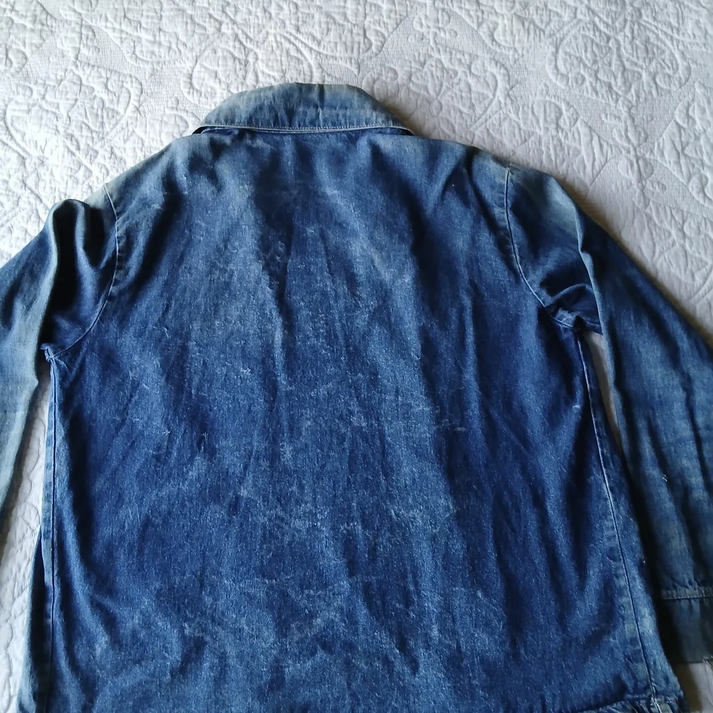 ☆Vintage 80s Pointer Brand Unlined Chore Jacket - Picture 12 of 12